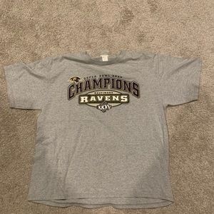 Ravens Super Bowl tee